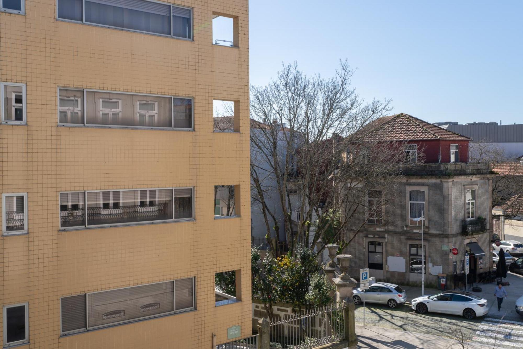 פורטו Central Cozy Star 1 Balcony Ac Near Merto מראה חיצוני תמונה